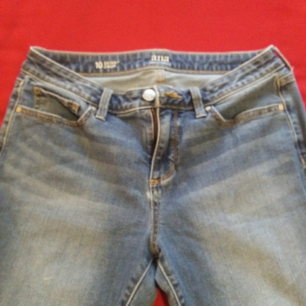 Crop jeans